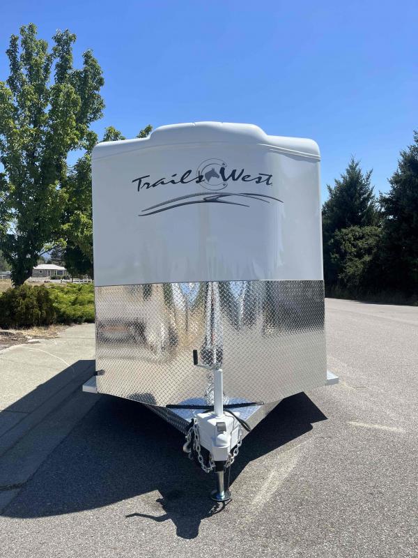 2024 Trails West Classic II 2Horse Slant Load WARM BLOOD Trailers For Sale in Spokane, WA
