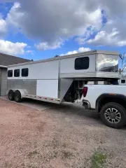 used Horse Trailers Liberty  for sale, in Mosinee, WI Thumbnail 1