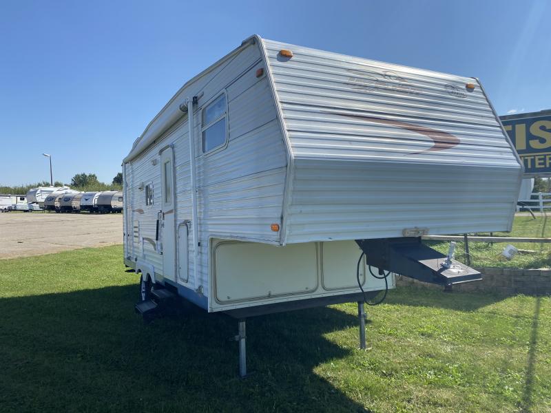 2005 Jayco 245RB Fifth Wheel 2005 Jayco 245RB Fifth Wheel