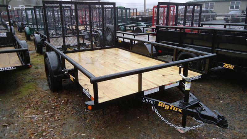 2022 Big Tex Trailers UT 6.5X10 35SA 10BK4RG BLACK Utility Trailer 2022 Big Tex Trailers UT 6.5X10 35SA 10BK4RG BLACK Utility Trailer