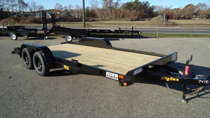 2023 Big Tex Trailers 70CH 7X18 Car / Racing Trailer 2023 Big Tex Trailers 70CH 7X18 Car / Racing Trailer