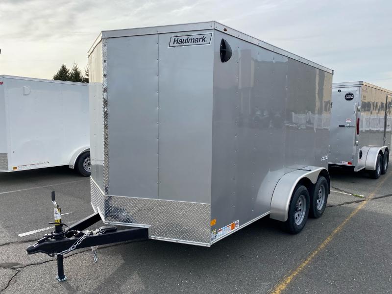 2022 Haulmark 7X12 PPD T2 RAMP SILVERFROST 2022 Haulmark 7X12 PPD T2 RAMP SILVERFROST