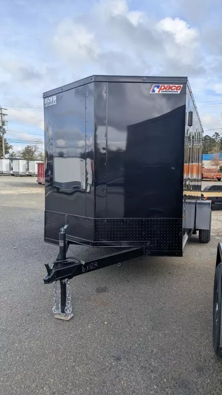2026 Pace American KP-DX7212-030 Cargo / Enclosed Trailer
