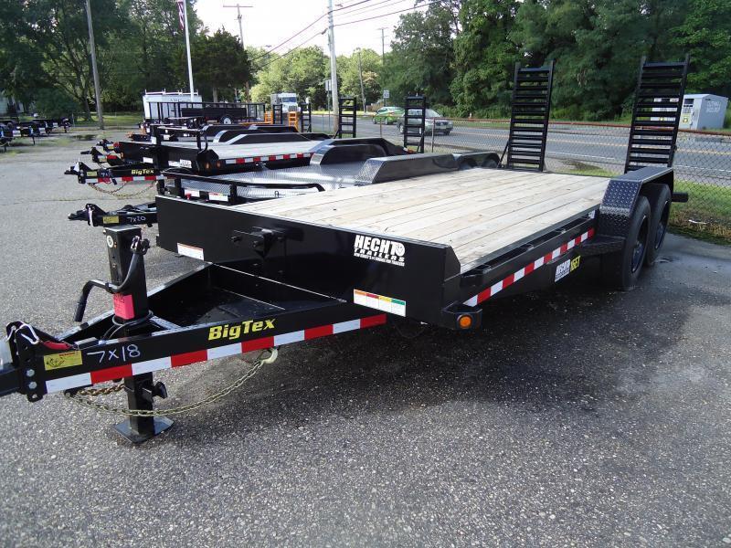 2021 Big Tex Trailers EH 7X22 16ET 19+3 BK 5SUR BLACK Equipment Trailer 2021 Big Tex Trailers EH 7X22 16ET 19+3 BK 5SUR BLACK Equipment Trailer