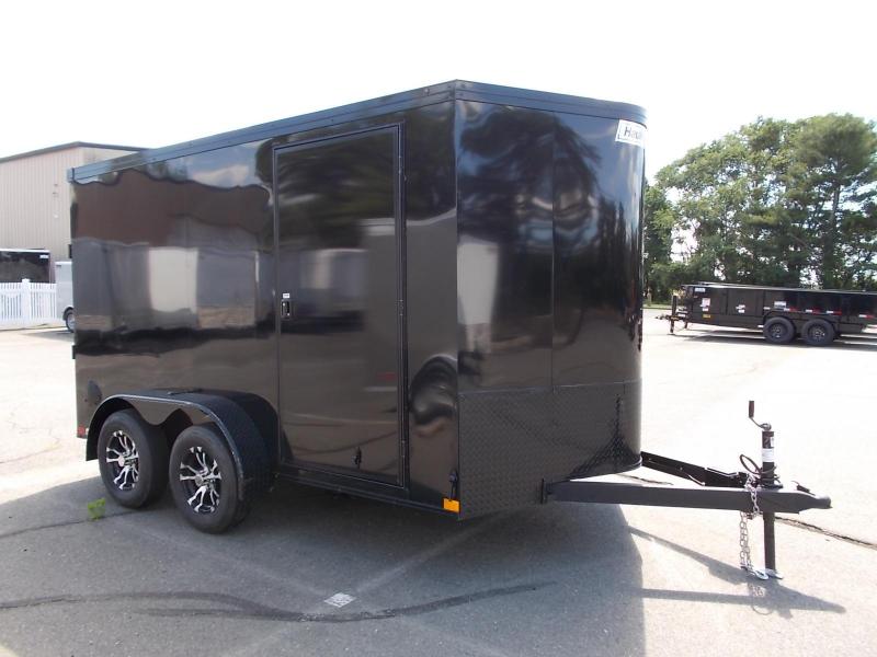 2020 Haulmark 7X12 TSV T2 PHANTOM RAMP BLACK Enclosed Cargo Trailer 2020 Haulmark 7X12 TSV T2 PHANTOM RAMP BLACK Enclosed Cargo Trailer