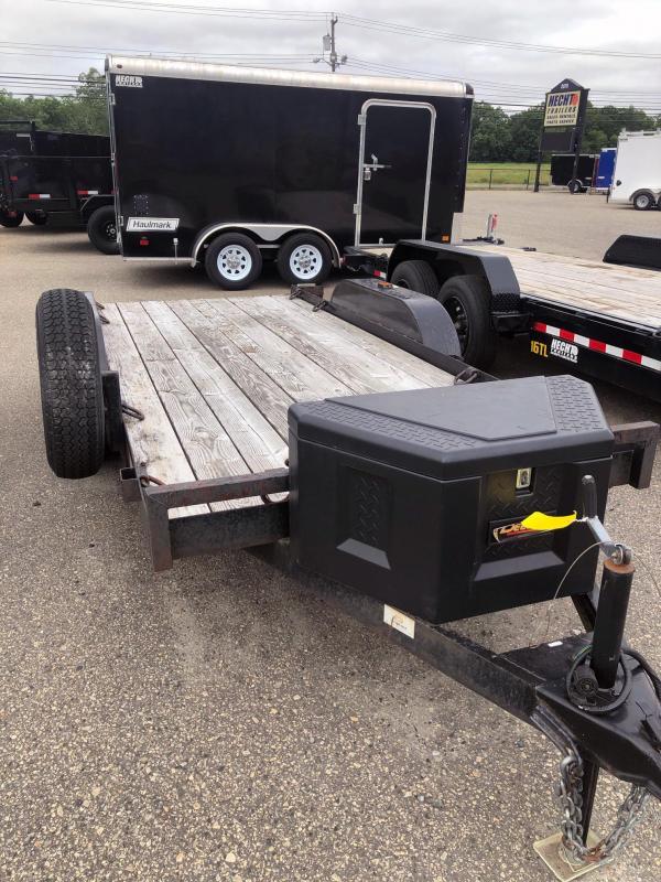 2014 USED 5x14 Utility Trailer with SIR Slide in Ramps Utility Trailer 2014 USED 5x14 Utility Trailer with SIR Slide in Ramps Utility Trailer