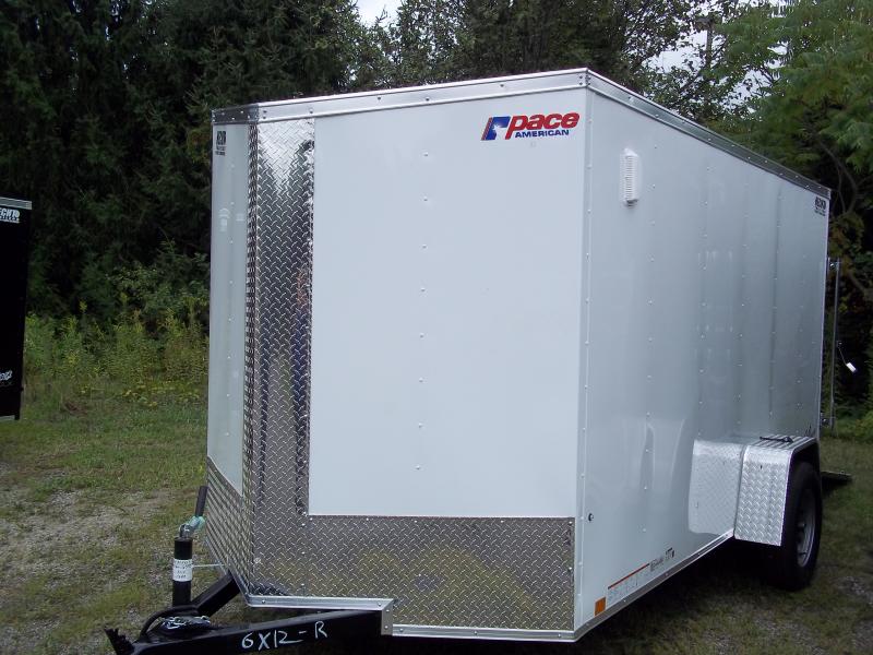2023 Pace American PSCAA6.0X12SI2FC (OB6X12SI2) Cargo / Enclosed Trailer 2023 Pace American PSCAA6.0X12SI2FC (OB6X12SI2) Cargo / Enclosed Trailer