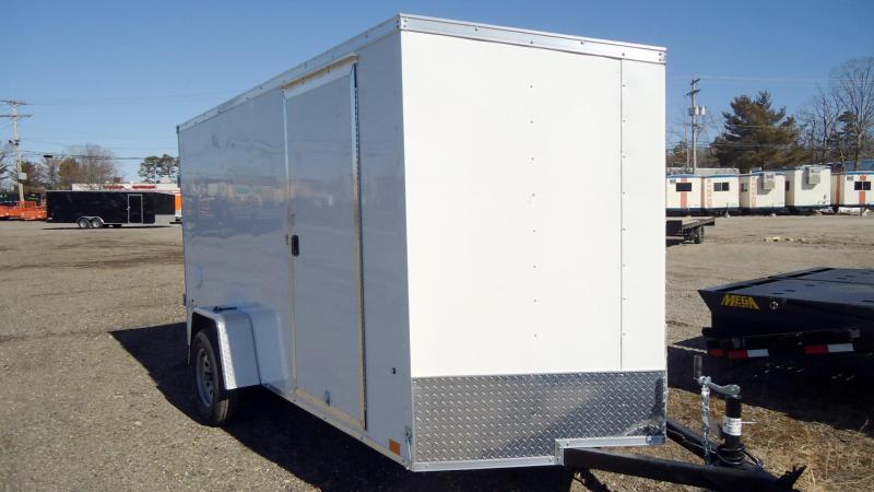 2022 Pace American 6X12 OBDLX SI2 V SVNT WHITE Enclosed Cargo Trailer 2022 Pace American 6X12 OBDLX SI2 V SVNT WHITE Enclosed Cargo Trailer