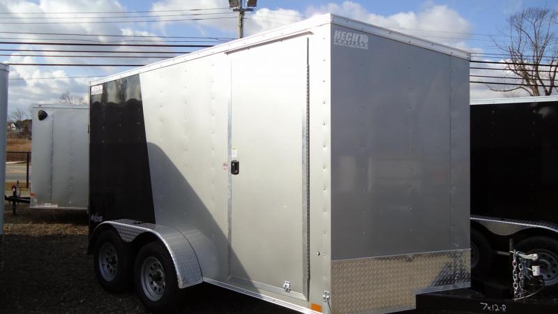 2022 Pace American 7X12 OBDLX TE2 V 6"X RAMP SVNT SILVER & BLACK Enclosed Cargo Trailer 2022 Pace American 7X12 OBDLX TE2 V 6"X RAMP SVNT SILVER & BLACK Enclosed Cargo Trailer