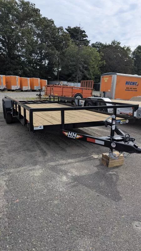 2026 H and H Trailer H8220TRS-070  Utility Trailer