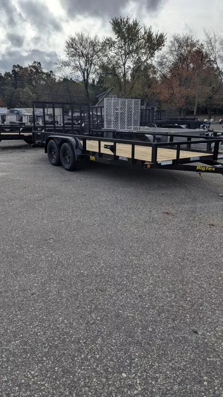 2026 Big Tex Trailers 70PI-18X Utility Trailer