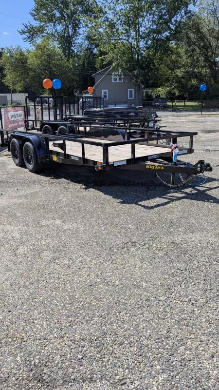 2025 Big Tex Trailers 70PI-16X Utility Trailer