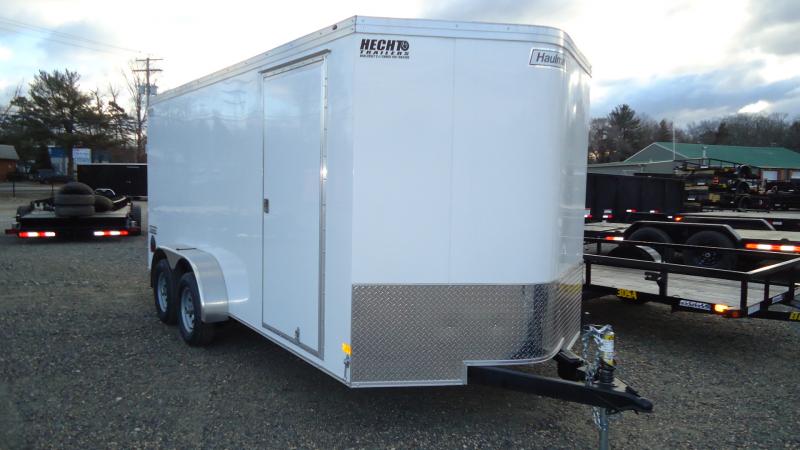2022 Haulmark 7X16 TSV T2 WHITE 2022 Haulmark 7X16 TSV T2 WHITE