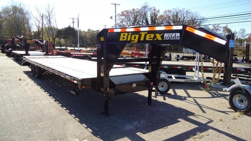2022 Big Tex Trailers EH 8.5X25 16GN 20BK5DT MEGA BLACK Equipment Trailer 2022 Big Tex Trailers EH 8.5X25 16GN 20BK5DT MEGA BLACK Equipment Trailer