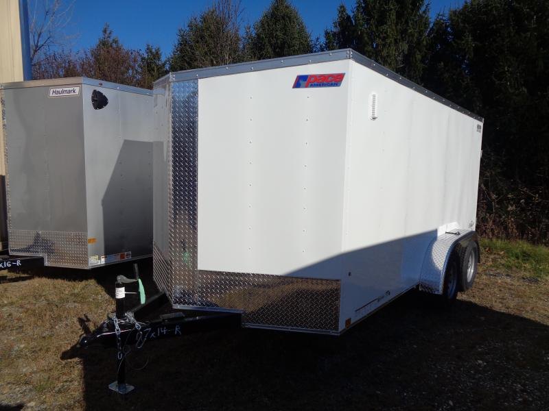 2023 Pace American PSCAA7.0X14TE2FC (OB7X14TE2) Cargo / Enclosed Trailer 2023 Pace American PSCAA7.0X14TE2FC (OB7X14TE2) Cargo / Enclosed Trailer