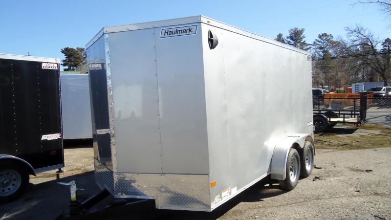 2021 Haulmark 7X14 PPD T2 SILVERFROST Enclosed Cargo Trailer 2021 Haulmark 7X14 PPD T2 SILVERFROST Enclosed Cargo Trailer
