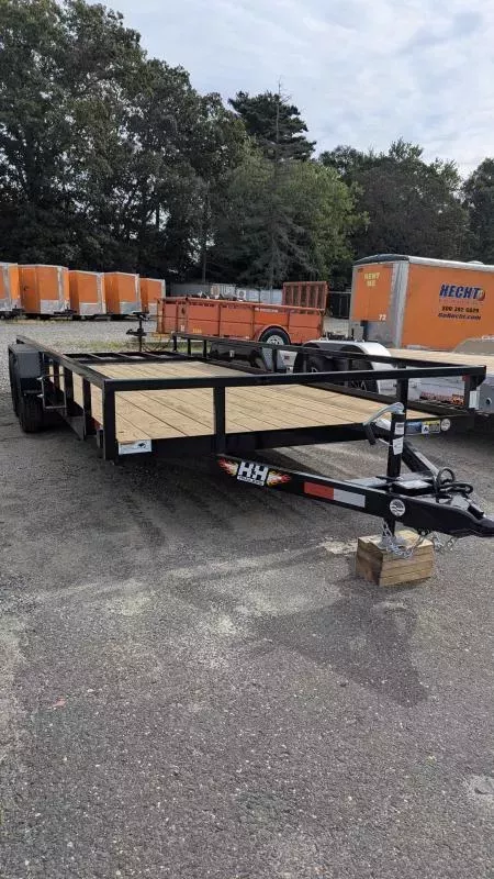 2026 H and H Trailer H8220TRS-070  Utility Trailer