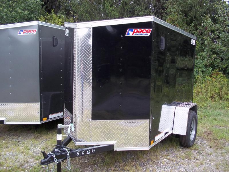 2023 Pace American PSCAA5.0X08SI2FC (OB5x8SI2) Cargo / Enclosed Trailer