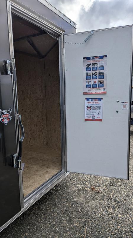 new Cargo (Enclosed) Trailers Hero Trailers  for sale, in Toms River, NJ Thumbnail 4