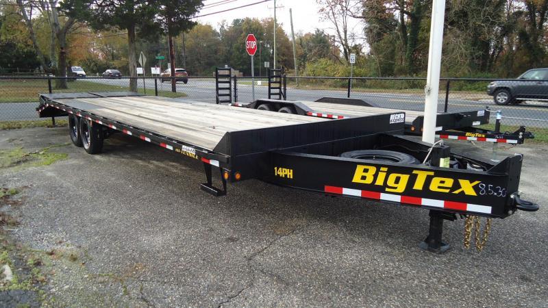 2020 Big Tex Trailers EH 8.5X30 14PH 25BK +5MR BLACK Equipment Trailer 2020 Big Tex Trailers EH 8.5X30 14PH 25BK +5MR BLACK Equipment Trailer