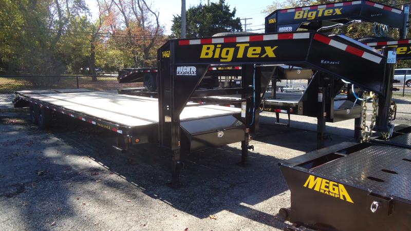 2023 Big Tex Trailers 14GN-25+5 Flatbed Trailer 2023 Big Tex Trailers 14GN-25+5 Flatbed Trailer