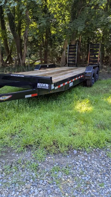 2025 H and H Trailer H8220IL-140 Equipment Trailer