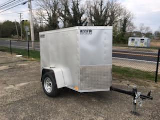 2021 Pace American 4X6JV Enclosed Cargo Trailer 2021 Pace American 4X6JV Enclosed Cargo Trailer