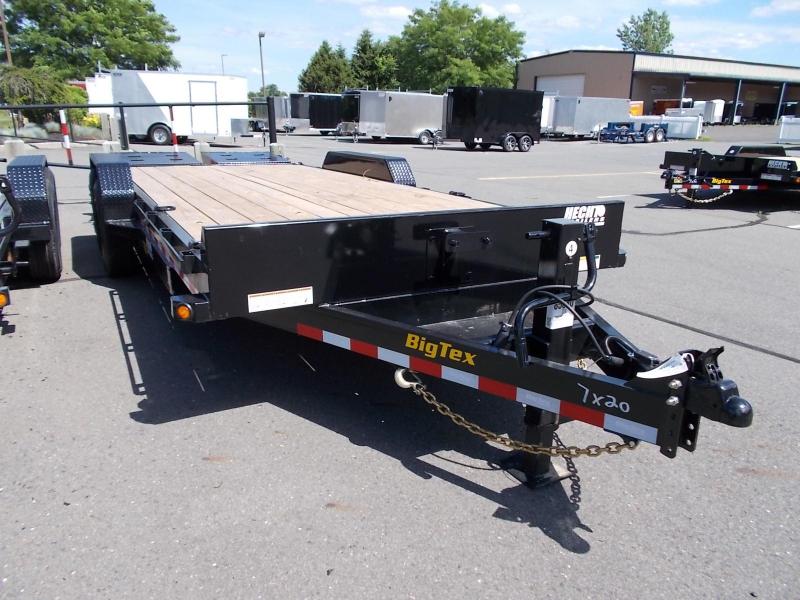 2020 Big Tex Trailers EH 7X20 16ET 17+3BK MEGA BLACK Equipment Trailer 2020 Big Tex Trailers EH 7X20 16ET 17+3BK MEGA BLACK Equipment Trailer