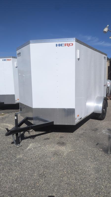 2025 Hero Trailers HR610SA Cargo / Enclosed Trailer