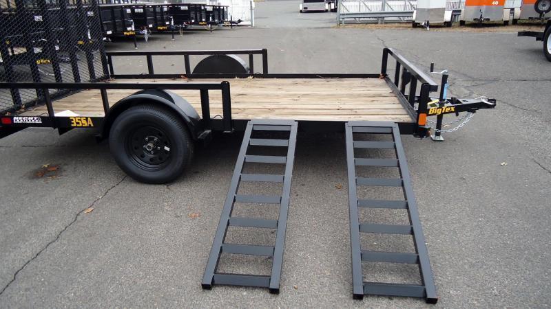 2021 Big Tex Trailers UT 7X14 35SA 14BK 4RG SX BLACK ATV Trailer 2021 Big Tex Trailers UT 7X14 35SA 14BK 4RG SX BLACK ATV Trailer