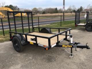 2022 Big Tex Trailers 5X8 30SA Utility Trailer 2022 Big Tex Trailers 5X8 30SA Utility Trailer
