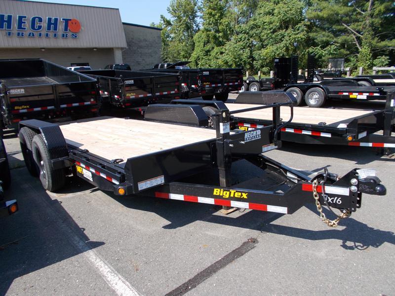 2021 Big Tex Trailers EH 7X16 14FT 16BK FULL TILT BLACK Equipment Trailer 2021 Big Tex Trailers EH 7X16 14FT 16BK FULL TILT BLACK Equipment Trailer