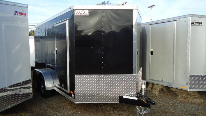 2020 Bravo Trailers 7X12 ST TA2 30V MC PKG RAMP BLACK Enclosed Cargo Trailer 2020 Bravo Trailers 7X12 ST TA2 30V MC PKG RAMP BLACK Enclosed Cargo Trailer