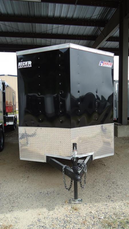 2020 Pace American 6X12 JV TE2 18V SVNTS SP BLACK Enclosed Cargo Trailer 2020 Pace American 6X12 JV TE2 18V SVNTS SP BLACK Enclosed Cargo Trailer