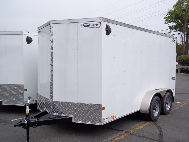 2022 Haulmark 7X14 PPD T2 RAMP WHITE 2022 Haulmark 7X14 PPD T2 RAMP WHITE
