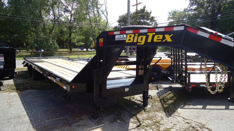 2021 Big Tex Trailers EH 8.5X35 25GN 30BK +5MR BLACK Equipment Trailer 2021 Big Tex Trailers EH 8.5X35 25GN 30BK +5MR BLACK Equipment Trailer