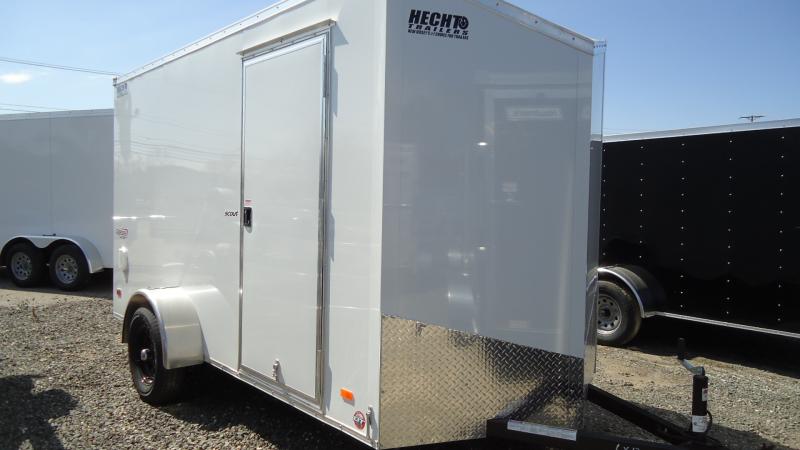 2025 Bravo Trailers SC612SA Scout Cargo / Enclosed Trailer