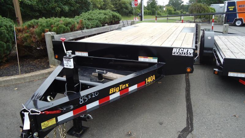 2022 Big Tex Trailers EH 8.5X20 14OA 20BK 8SIR BLACK Equipment Trailer 2022 Big Tex Trailers EH 8.5X20 14OA 20BK 8SIR BLACK Equipment Trailer
