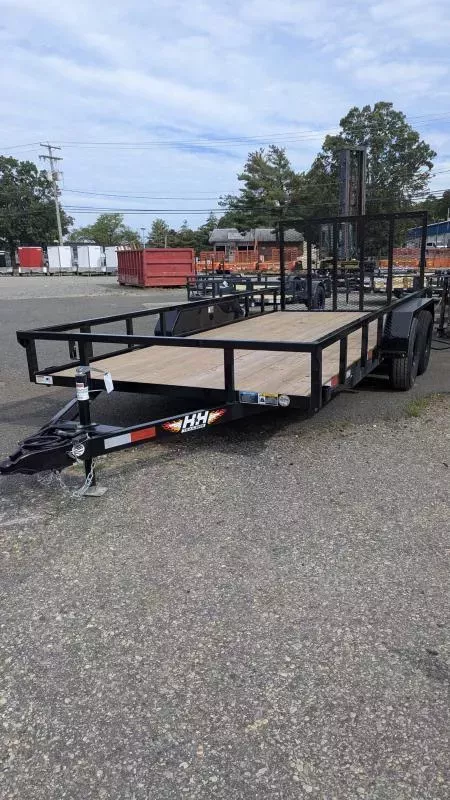 2025 H and H Trailer H8218TRS-070 Utility Trailer