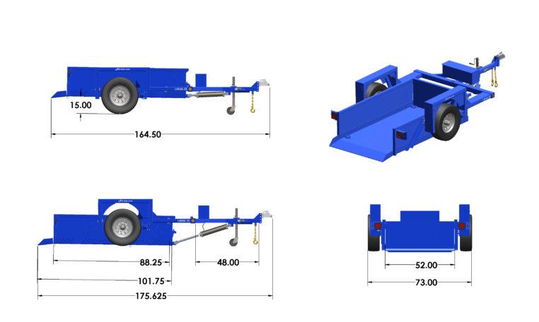 new Utility Trailers Air Tow  for sale, in Toms River, NJ Thumbnail 4