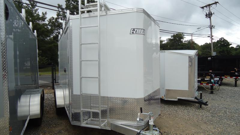 2023 E-Z Hauler 7X14EZEC/TA/CONTRACT/LAD RCK/WHT Enclosed Cargo Trailer 2023 E-Z Hauler 7X14EZEC/TA/CONTRACT/LAD RCK/WHT Enclosed Cargo Trailer