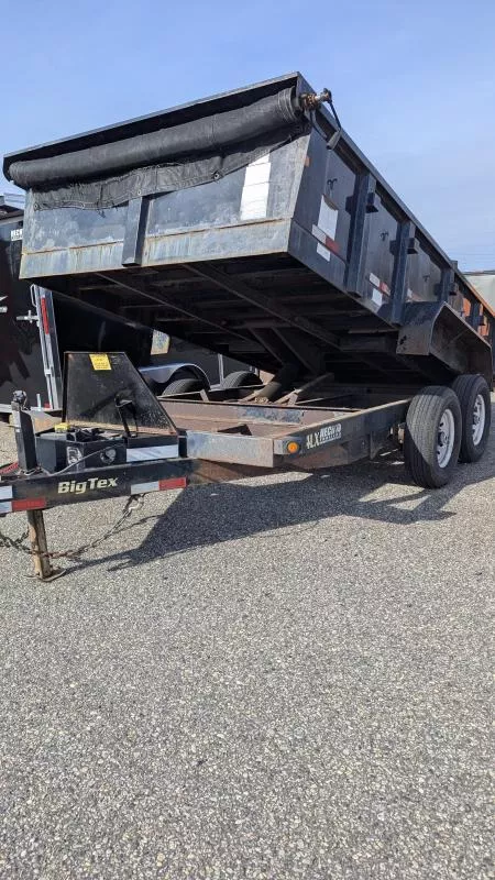 2014 Big Tex Trailers 14LX-14 Dump Trailer