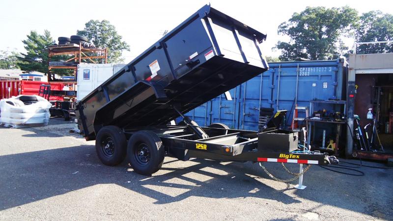 2022 Big Tex Trailers DT 7X12 12SR 12XL BK 6SIR BLACK Dump Trailer 2022 Big Tex Trailers DT 7X12 12SR 12XL BK 6SIR BLACK Dump Trailer