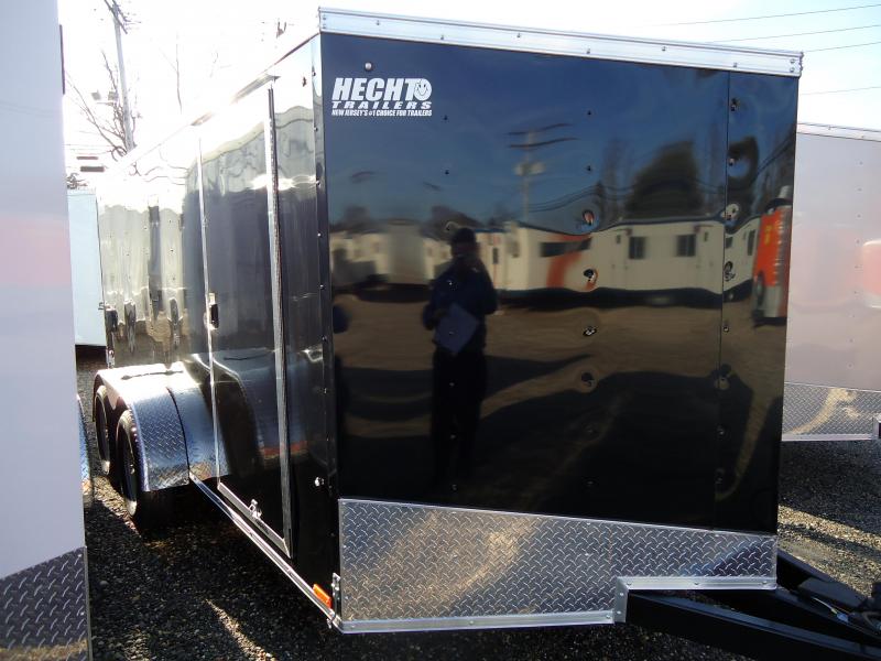 2019 Pace American 7X14 OBDLX TE2 30"VS 12"TUNG RAMP SVNTS BLACK Enclosed Cargo Trailer 2019 Pace American 7X14 OBDLX TE2 30"VS 12"TUNG RAMP SVNTS BLACK Enclosed Cargo Trailer
