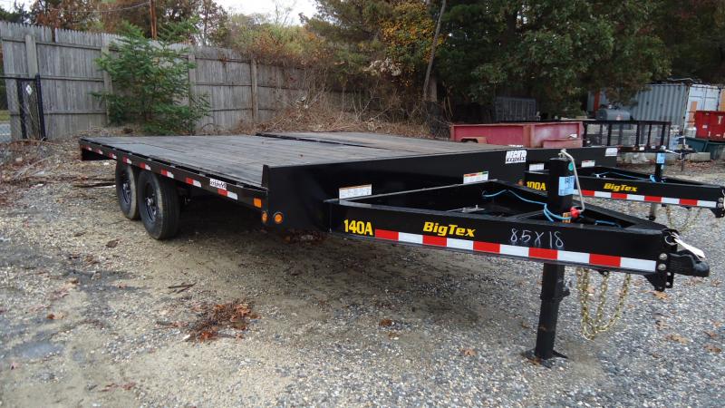 2023 Big Tex Trailers 14OA-18 Equipment Trailer