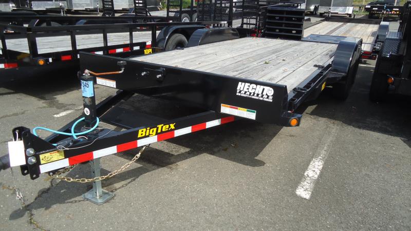 2023 Big Tex Trailers 10ET-18 Equipment Trailer