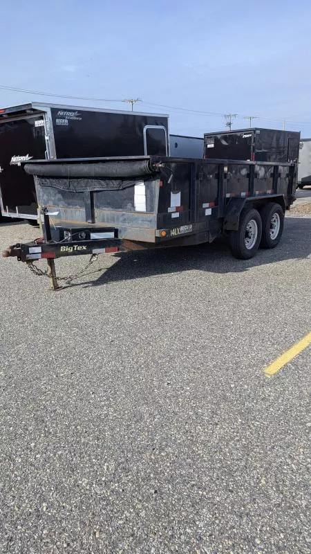 used Dump Trailers Big Tex Trailers Other for sale, in Toms River, NJ Thumbnail 2