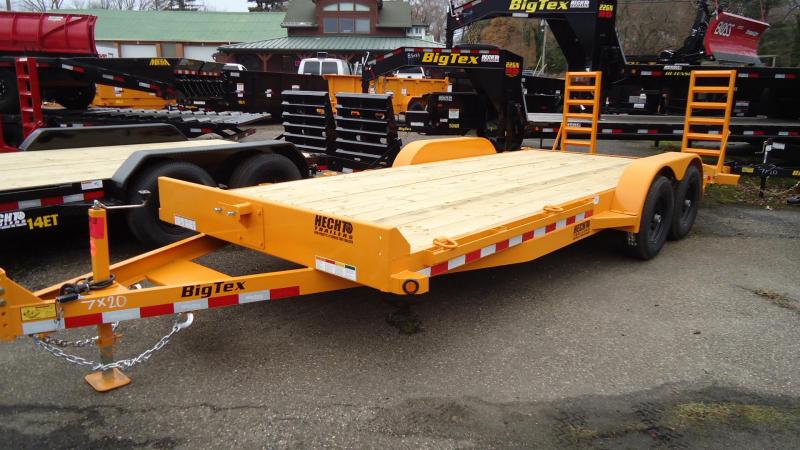 2020 Big Tex Trailers EH 7X20 10ET 20YE KR KNEE YELLOW Equipment Trailer 2020 Big Tex Trailers EH 7X20 10ET 20YE KR KNEE YELLOW Equipment Trailer