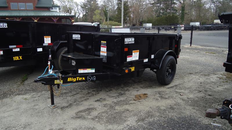 2024 Big Tex Trailers 50SR-08-5WDD Dump Trailer