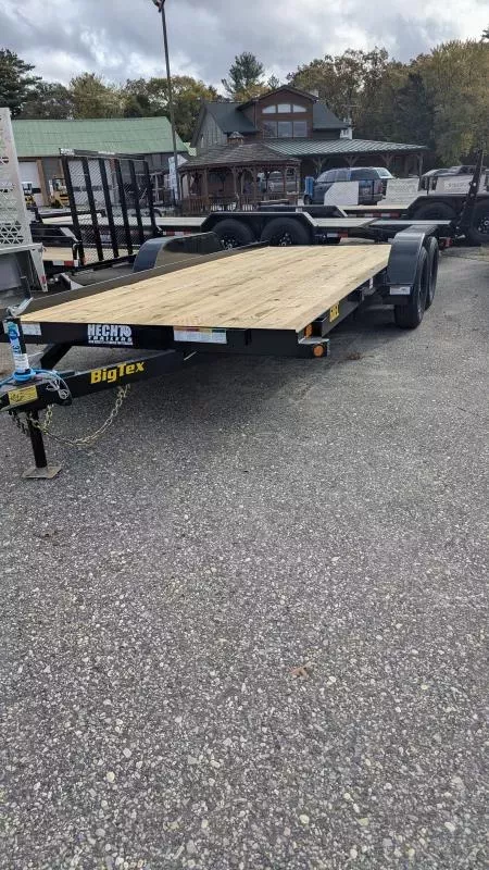 2026 Big Tex Trailers 60EC-18 Car Hauler